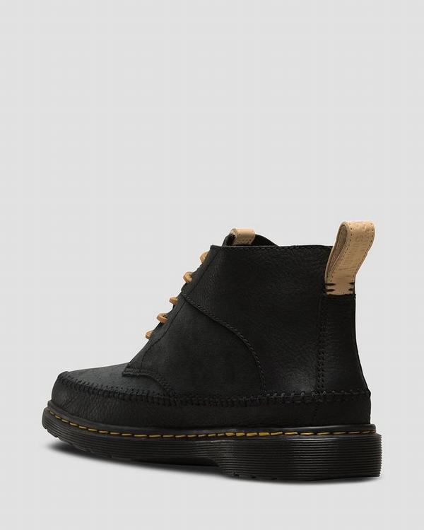 Dr Martens Pánské Chukka Boty Flloyd Černé, CZ-760432